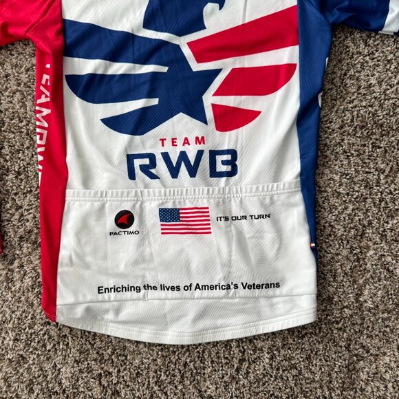 Team RWB cycling thermal jacket - Picture 4 of 4
